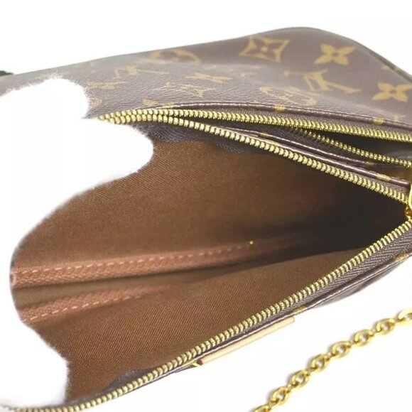 Auth LOUIS VUITTON Monogram Multi Pochette Accessoires Bag - Picture 10 of 16